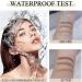 Waterproof Eyebrow Stamp Stencil Kit - Long Lasting Taupe Brow Shaping Powder - Buy Online on GoSupps.com