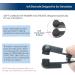 Ear Clip Electrodes for CES Sleep TVNS Vagus Nerve Stimulation - Black - Buy Online on GoSupps.com