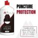 KOM Cycling Tubeless Tire Sealant for Bicycles - 500ml Fast Repair Sealant - Compatible with Sealant Injector - Tubeless Tire Repair Tool Included - Buy Online on GoSupps.com