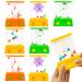 Formizon water pinball 8 pieces of handheld mini water ring game children water flipper fun gifts with themed children's birthday Halloween Christmas without water