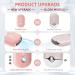 mlogiroa Mini Lash Fan - USB Rechargeable Handheld Cooling Fan for Eyelash Extensions (Pink) - Buy Online on GoSupps.com