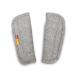 Seedfuture belt cushion for child car seats with Velcro fastener gray 2 pieces adjustable and universal stroller shoulder strap cushions pads for children children newborns