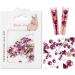 NICENEEDED 4 Bags Multi Shaped AB Nail Art Rhinestones 3D Flat Back Colorful Nail Gems Decorations Large Sparkly Crystal Diamond Nail Accessories for Nail Design Crafting DIY(4 Colors) - Buy Online on GoSupps.com