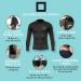 Men's X-Large 2mm Neoprene Wetsuit Top Jacket for Surfing & Snorkeling - Long Sleeve, Extended Back Flap, YKK Zipper - Buy Online on GoSupps.com