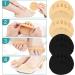 2 Pair Honeycomb Forefoot Pads - Metatarsal & Ball of Foot Cushions for Pain Relief | Non-Slip & Reusable | Sweat Prevention | Women Men Unisex | Various Shoe Types - Buy Online on GoSupps.com