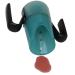 RiJe Dysphagia Cup Controlled Sips of Thin and Nectar-Thick Liquids for Difficulty Swallowing, Aqua, Made in Canada