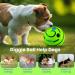 ZUNAX Giggle Ball For Dogs Interactive Dog Toy Ball Dog Squeaky Ball With Funny Sounds Dog Toy For Boredom and Anxiety For Small Medium And Large Dogs - Buy Online on GoSupps.com