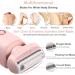 XinBarber 2-in-1 Rechargeable Lady Shaver for Women - Electric Bikini Trimmer & Cordless Wet/Dry Shaver for Arm, Leg, Face, and Pubic Area - Buy Online on GoSupps.com