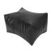 Nail Art Hand Pillow Relieve Hand Fatigue Nail Hand Rest Cushion Waterproof for Pedicure for Nail Salon(Black)