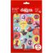 dekora Spiderman Mini Wafer Discs Edible Decorations for Cupcakes Cookies and Muffins Perfect Party Supplies 3 4 CM - Buy Online on GoSupps.com