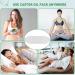 Aibyks Castor Belt | Castor Neck Wrap Anti-Oil Leakage Organic Castor Pack with Adjustable Strap Reusable for Men - Buy Online on GoSupps.com