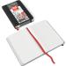 Arteza Small Sketch Book 3.5x5.5 Inches - Pack of 2 | 88-Page Drawing Pad with 118lb Paper, Bookmark Ribbon, Inner Pocket, Elastic Strap | Pocket Sketch Pads for Dry Media - 2 Pack - Buy Online on GoSupps.com