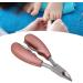 Stainless Steel Olecranon Pliers Curved Arc Shape Toenail Clippers Trimming Toe Nail Scissors for Ingrown Thick Nails - Buy Online on GoSupps.com