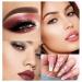 Complete Beginner Makeup Set | Multi-Purpose Essential Starter Bundle with Concealer Lip Gloss Eyeshadow Palette & Lipstick for All-in-One Beauty - Buy Online on GoSupps.com