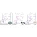 Lifetrons Beaut 3-in-1 Facial Kit - Cleanse Massage & Apply Makeup | EM-600P-WH | International Shipping Available - Buy Online on GoSupps.com