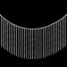 AMZTKDIY Rhinestone Fringe Trim Rhinestone Sewing Beaded Fringe Trim Ribbon Tassel Chain for Clothing Accessories and DIY Craft Decoration (1.5 Yards, Silver) Silver 1.5 Yards