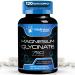 Magnesium Glycinate 750mg | High Absorption Chelated Calm Support for Women and Men - Glicinato De Magnesio Magnesium Chelate Supplement for Heart Health Sleep Support - 120 Count 120 Count (Pack of 1)