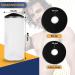 EXQUISITO PICC Line Shower Cover | Reusable Sleeve for Elbow Wound, Chemotherapy Treatment & Injury Dressings | Medium (M - L) Size - Buy Online on GoSupps.com