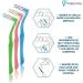 Vidaprime Pack X20 Extra Fine Intermediate Brushes - Soft Interdental Brush for Tartar Removal - Perfect for Interdental Spaces 0.5mm 0.8mm 1mm - Buy Online on GoSupps.com