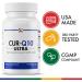 Stop Aging Now CUR-Q10 Ultra Curcumin CoQ10 Complex - Anti-Aging Veggie Capsules for Enhanced Wellness - Shop Internationally - Buy Online on GoSupps.com