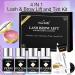 Lash Lift Kit with Glue Balm 4 In 1 Eyelash Perm Brow Lamination Lift Kit with Black Color Professional Eyelash Lift Lash Perm Kit with Detailed Instruction Salon-Quality BL-A - Buy Online on GoSupps.com