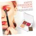 SOESFOUFU 6 Pcs Transparent Square Eye Shadow Box Empty Magnetic Palette Depotting Makeup Containers Plastic - Buy Online on GoSupps.com