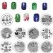 Budoci 5 + 10 Nail Stamping Set | Classic Nail Art Kit with Stamping Plates Stamps & Accessories for Perfect French Manicure - Buy Online on GoSupps.com