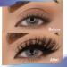Cluster Eyelash Extensions 3D Flat - DIY Mink Lash Clusters (D Curly 9-18mm) for Self Application | Befacl - Buy Online on GoSupps.com