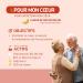 Vita POUR-MON-COEUR SOD de melon Compl ment alimentaire pour entretenir le c ur et le syst me circulatoire Vitamines B1 B6 B9 B12 Om ga3 (EPA et DHA) 60 Capsules - Buy Online on GoSupps.com