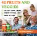 Simply Nature's Pledge - Packed with Over 40 Different Fruits & Vegetables - 4 Month Supply- Made with Whole Food Superfoods - with Aloe Vera 100% Soy Free - 720 Capsules - Buy Online on GoSupps.com