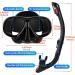 Anti-Fog Nearsighted Diving Mask & Dry Snorkel Set -1.5 for Adults Youth: Ideal for Scuba Diving, Spearfishing, Freediving - Buy Online on GoSupps.com