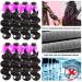 10A Brazilian Virgin Human Hair 4 Bundles Body Wave - 20 18 16 14 Inches - Natural Color - Aelinsi 14-16-18-20 - Buy Online on GoSupps.com