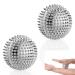 Koahde Skills Igelball Massage Set Magnetic Skills Balls Skills Igelball Massage Magnetic Acupressure Balls Massageball Magnetic hedgehog balls massage balls magnetic balls magnetic hedgehog ball 2PCs