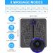 Birshe EMS Foot Massager - Foldable Electrical Device for Improved Blood Circulation | Best Foot Massage at Home - Buy Online on GoSupps.com