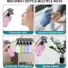 Tanshine Small Spray Bottle 50ml - Travel Size Mini Water Spray Refillable Facial Fog Bottles Portable Hand Disinfectants in 5 Bright Colors - Buy Online on GoSupps.com
