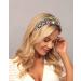 Baroque Rhinestone Padded Headband - Colorful Crystal Embellished Hairband for Women and Girls - Buy Online on GoSupps.com