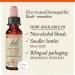 Bach Rock Rose Flower Remedy 10mL - Non-Alcohol Formula for Courage, Holistic Wellness & Stress Relief | Vegan Homeopathic Essence - Buy Online on GoSupps.com