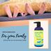 PURA D'OR USDA Biobased All-in-One Baby Wash (16oz) - Tear-Less, Hypoallergenic, Gentle, Calming 2-in-1 Bath Wash & Shampoo - Buy Online on GoSupps.com