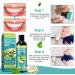 Coconut Oil Pulling Mouthwash - Natural Mint for Teeth & Gums Fresh Breath & Whitening Travel Size 237ml - Buy Online on GoSupps.com