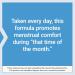 Life Extension Daily PMS Relief Menstrual Comfort Supplement PMS-Related Cramps Lower Back discomfort Mood Ginger Magnesium B6 Gluten-Free Non-GMO 60 Capsules - Buy Online on GoSupps.com