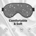 Adjustable Double-Sided Travel Sleep Mask | Soft Eye Covers for Perfect Shading & Eye Edema Relief - Worldwide Shipping - Buy Online on GoSupps.com