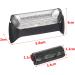 ZIEM Shaver Foil & Grill Replacement for BRAUN 10B Series 1 190 180 170 - International Shipping Available - Buy Online on GoSupps.com