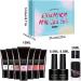  Rrlihjgu Complete Nail Kit Poly Gel Nail Kit UV Poly Gel Nail Kit 7 Colors Nude Toenail Thickening Solution for Toes - Buy Online on GoSupps.com
