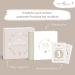 mintkind 'My Childhood' Memory Album - Forest Design | Perfect Photo Album for Kids' First 10 Years | Ideal Birth Gift & Baby Book - Buy Online on GoSupps.com