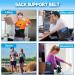 Back Brace Lumbar Support Back Braces Waist Support Belt Back Posture Corrector Lumbar Spine Decompression Waist Belt(3X-Large) XXX-Large Blue - Buy Online on GoSupps.com