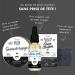 Monsieur BARBIER Men's Grooming Set | BLACK EDITION TONKA | French Natural & Vegan | Face Shaving Beard & Hair for a Complete Premium Grooming Kit | The Perfect Beauty Gift - Buy Online on GoSupps.com