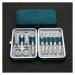 Nail Clipper Set Manicure Pedicure Tools Stainless Steel Blue Dolphin Nail Clippers Grooming Kit Nail Clipper Kit (Color : B)