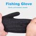 Fisherman Professional Catch Fish Gloves - Puncture Proof Anti-Slip Fishing Glove (Black) - Buy Online on GoSupps.com