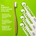 Chomp Bamboo Flossing Toothbrush (4-Pack) - Eco-Friendly Oral Care Solution - Buy Online on GoSupps.com