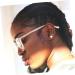 Buy Ohphcall Christmas Tags Metallic Sunglasses - Universal Glass Replacement Parts & Repair Set - Buy Online on GoSupps.com